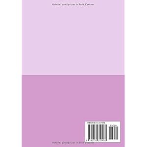 Agenda Semainier 2019 15 x 21 Motif Sucette Rose Pourpre: l' agenda calendrier pour vos idées géniales, Année 2019, s'étend de janvier 2019 à décembre