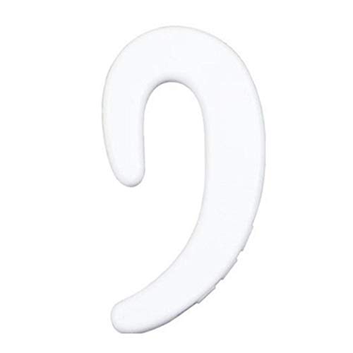 Diadia Ear-hook True Wireless Headphones with Microphone, Blue-tooth Head-phones for Cell Phones, Non Ear Plug Painless Comfortable Wearing,to Working Business Driver (White)