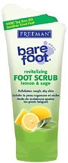 Freeman Bare Foot Scrub Lemon & Sage 155 ml (Revitalizing)