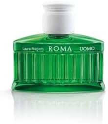 Laura Biagiotti Roma Uomo Green Swing 40 ml, Eau de Toilette