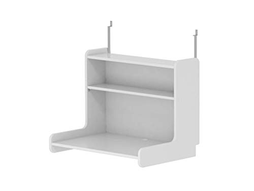 Preisvergleich Produktbild FLEXA White Hängeschreibtisch 82-50107-40