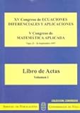 Image de XV Congreso de Ecuaciones Diferenciales y Aplicaciones.V Congreso de Matemática Aplicada (Congresos)