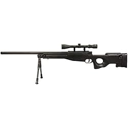 Well Airsoft Sniper L96 w/Lunette & Bipied MB-01D 0.5 Joule