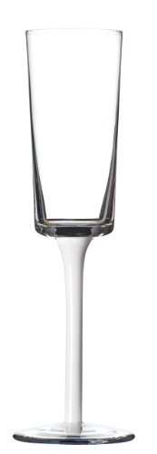 examen Sibo Homeconcept - Urban flûte blanc 18 cl (lot de 6)
