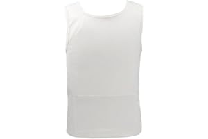 BLUEZY Chaleco antibalas de Nivel IIIA, Armadura Corporal Oculta en el Interior, Chaleco Táctico Militar, Ropa de Trabajo Chalecos Resistentes Puñaladas Ligero para protección