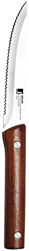 Bergner Nature Gaucho - Sets edelstahl mit holzgriff