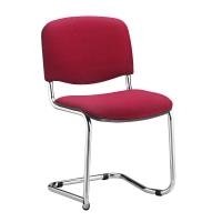 Preisvergleich Produktbild BESUCHERSTUHL BORDEAUX 2ER (ISO SWING CHROM C29)