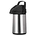 Produktbild Direct Brew/Serve Insulated Airpot with Carry Handle, 2.2 L, Stainless Steel, Sold as 1 Each