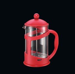 Preisvergleich Produktbild Cilio Kaffeebereiter Linda rot 6 Tassen