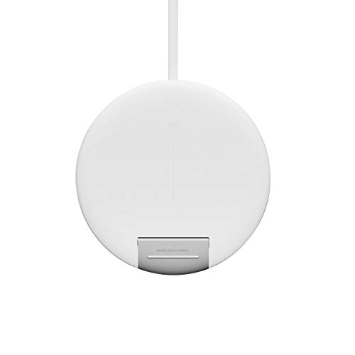 Preisvergleich Produktbild YusellYu_Mädchen Strampler Jumpsuit Yusell Schneller drahtloser Aufladeeinheits-Standplatz-Einfassung... 10W kompatibel für iPhone X für Samsung