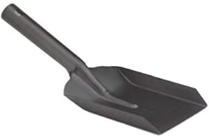 Srendi® Fireplace Coal Shovel 4" Black