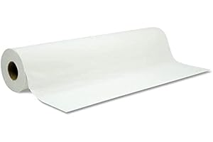 ANA WIZ Couch | Hygiene-Rolle – 50 cm breit x 40 m lang (1 Rolle, weiß)