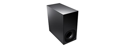 Sony HT-NT3 2.1 Multi-room Soundbar (400 Watt, High-Resolution, NFC, Bluetooth, USB, Home Theater) schwarz