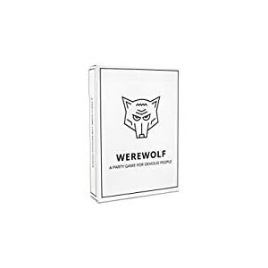Timber & Bolt Werewolf de un Juego de Fiesta para Gente astuta