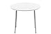 Produktbild AC Design Furniture 6104 Kindertisch, Holz, weiß, 60 x 60 x 50 cm