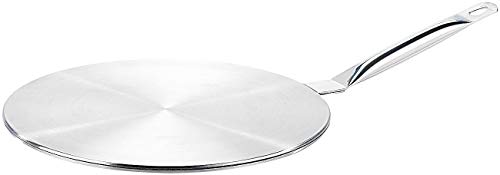 Rosenstein & Söhne - Adaptador inducción Placa: Universal Placa de Adaptador para inducción, 24 cm (Inducción Adaptador)