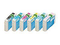 iColor ColorPack für Epson (ersetzt T0801-0806), BK/C/M/Y/LC/LM - 2