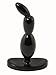 Produktbild Spartacus Sparta Elastomer Prostata oder G-Punkt Stimulator Butt Plug, Schwarz