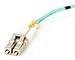 Produktbild STARTECH.COM A50FBLCLC10-10M 10GB AQUA MULTIMODE 50/125 - FIBER PATCH CABLE LC/LC