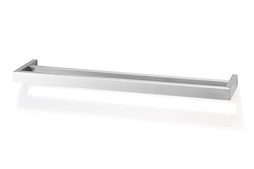 ZACK 40393 Linea Doppel-Handtuchstange, Edelstahl matt