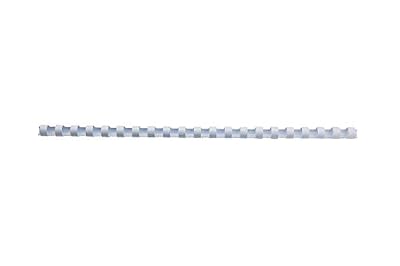 GBC 4028195 CombBind Lot de 100 Peignes de reliure 10 mm Blanc