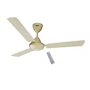 HYFA - 24W BLDC Smart Ceiling Fan with Remote 5 Star Energy Saving Olive Smart Fan (Ivory Color)