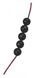 Contenido: 5 pieza Fishing Tackle Max FTM Bola Plomo en Cadena 7,0 g Negro Contenido: 5 Unidades.