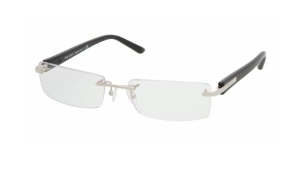 prada rimless sunglasses