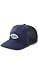 Produktbild DAKINE Surf Script Trucker Cap Mütze India Ink - Baumwolltwill mit gebogener Krempe - Verstellbarer Druckknopf