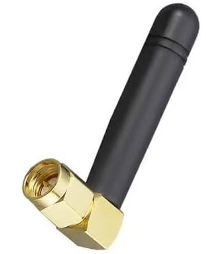 1Pcs 433MHZ High Gain Antenna SMA Within Needle Ruer Glue Stick 6DBI SDE
