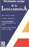 Image de Diccionario escolar de la lengua espanola/ School Dictionary of the Spanish Language