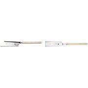 Augusta Japansäge Ryoba 250 mm traditionelle Form für tiefe bündige Schnitte fein und grob, 44021 240 AMA & Japansäge Dozuki 240 mm traditionelle Form für Modellbau, 44019 240 AMA