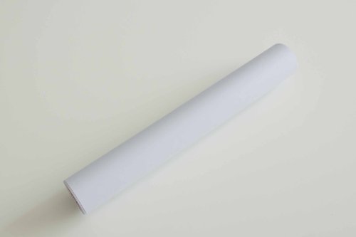 3,4€/m² Plotterfolie 01 MATT – WEISS – 125 x 106 cm Deko Folie Klebe Folie Möbelfolie Wandtattoo Folie selbstklebend - 2
