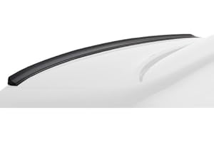 RDX Racedesign Alerón trasero compatible con Volkswagen Passat 3BG Berlina 2001-2004 (ABS)