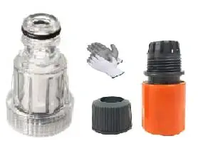 DIGICOP Car Wash Car Washing Machine Universal Water Filter High-Pressure for Pipe Pressure Washer Hose Connector Spray Sprinkler Emitters Spray Gun