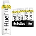 Huel Complete Meal - Banana Flavor 500ml (Pack of 8) | 27 Essential Vitamins and Minerals | No Artificial Sweeteners or Preservatives | Meal Replacement Shake | Travel-Friendly | Ready To Drink