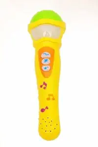 Musical Microphone Singing Mic Toy with Lights and Clear Sound (Multicolor)