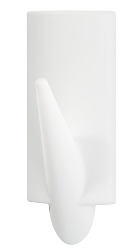 Tesa 58045-00000-01 - Perchas auto adhesiva  2 unidades 