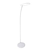 Stabile Himmelhalter mit Standfuß Universal Himmelstange Freistehend Weiß für Babybett, Wiegen ect.