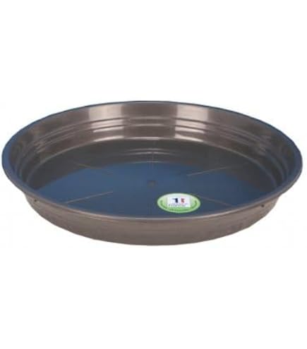 Soucoupe Sur Roues Pour Jardinière, Arte Vasi, 13,7 Po, Taupe 806168