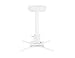 Produktbild MULTIBRACKETS 7 350 073 733 149 Decke weiß Halterung für Projektoren – Halterungen für Projektoren (Decke, 10 kg, 500 – 800 mm, 450 mm, 800 mm, 2,4 kg)