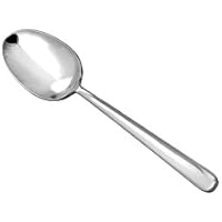 ABERT Set 12 Cucharas Inoxidable De La Fruta Slim