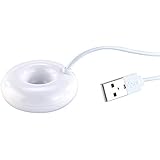 PEARL Ultraschallvernebler: USB-Mini-Luftbefeuchter & Diffuser mit Ultraschall-Vernebler (Ultraschall Nebler)