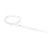 Produktbild Rapstrap Kabelbinder, weiß, VE 24 Stück, 0,3m