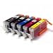 Produktbild Premier Patronen 5 Canon Pixma pgi-570 XL/cli-571 XL Tintenpatronen ersetzt MG5750, MG5751, MG5752, MG5753, mg6850, mg6851, mg6852, mg6853 Drucker Tinten
