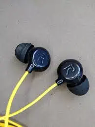 Yellow R 50 EARPHON