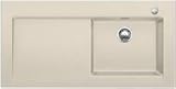  Blanco fregadero sopratop blancomodex-m 60 con escurridor a izquierda, beige