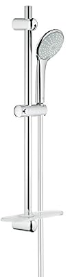 GROHE Ensemble de Douche 2 Jets Euphoria 27230001 (Import Allemagne)