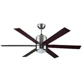 Vanti 60W G9 6 Kanatlı Lambalı Avizeli Tavan Vantilat&ouml;r&uuml; KCF285
