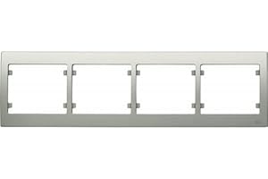 Bjc - 18004-ma marco 4 elementos horizontal iris aluminio Ref. 6531025162